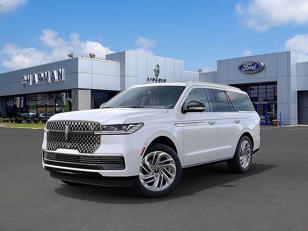 New 2027 Lincoln Navigator Reserve SUV