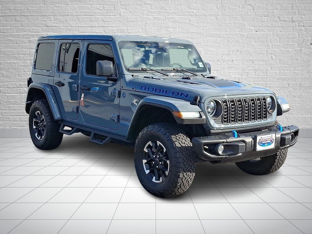 Used 2024 Jeep Wrangler Rubicon X 4xe SUV