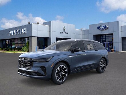 2026 Lincoln Nautilus Reserve SUV