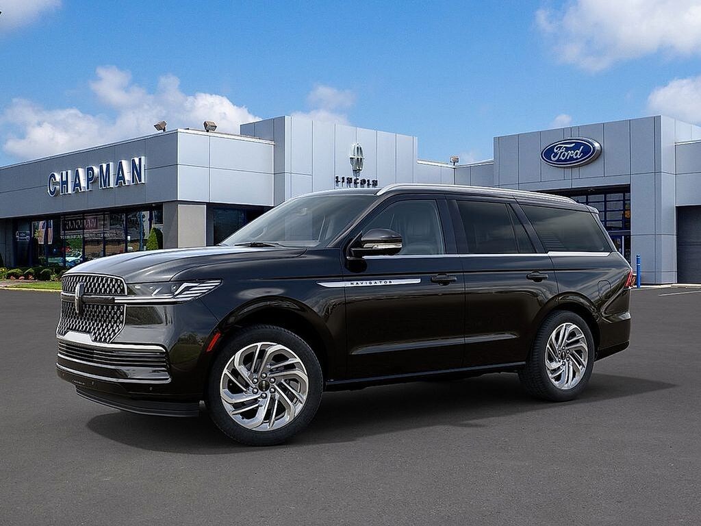 New 2027 Lincoln Navigator Reserve SUV