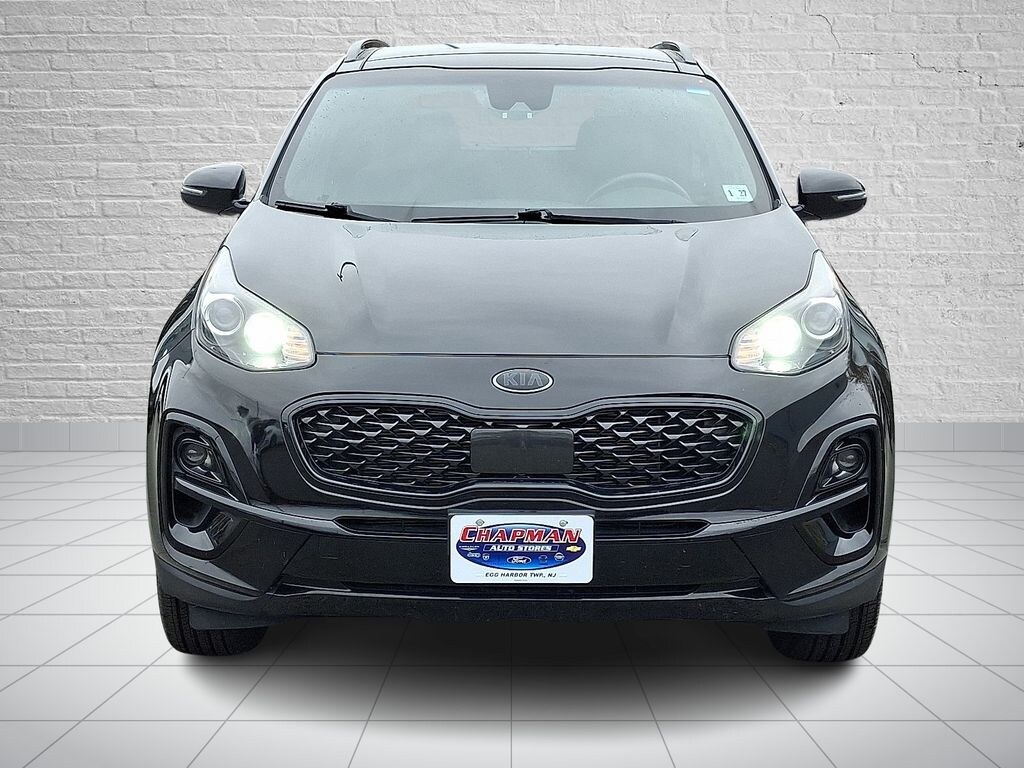 Used 2022 Kia Sportage Nightfall SUV