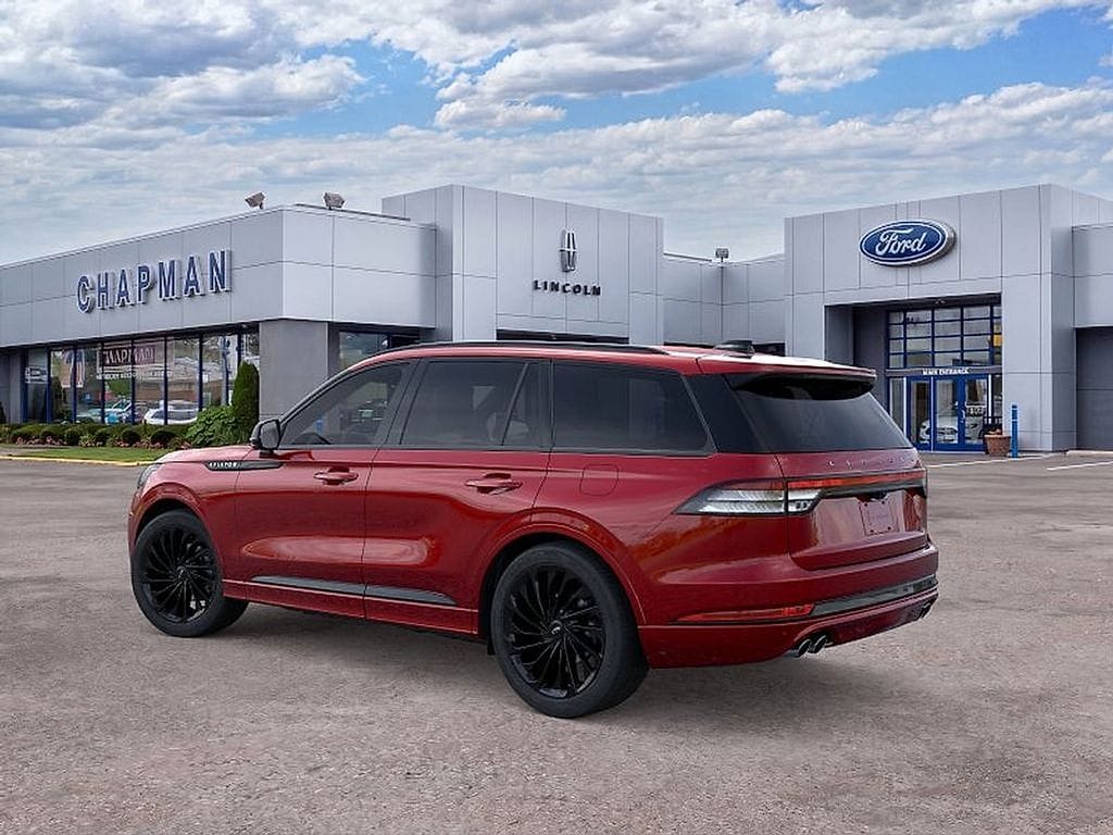 New 2026 Lincoln Aviator Reserve SUV
