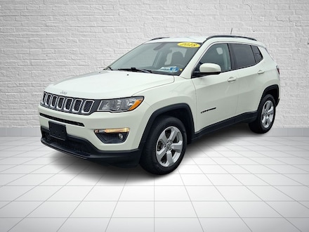 2018 Jeep Compass Latitude SUV
