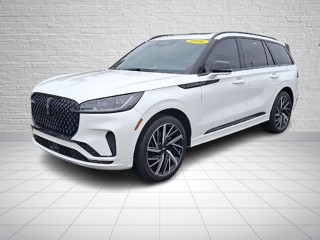 2026 Lincoln Aviator