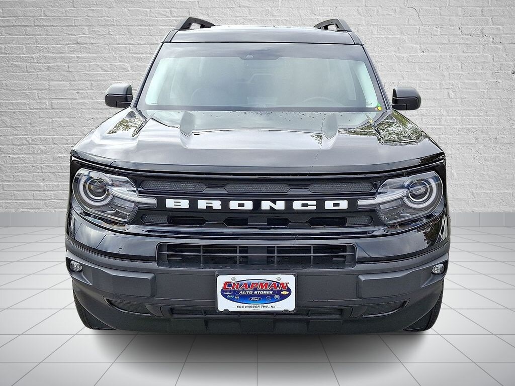 Certified 2023 Ford Bronco Sport Outer Banks SUV