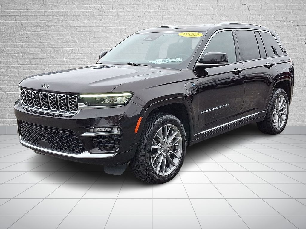 Used 2022 Jeep Grand Cherokee Summit 4xe SUV