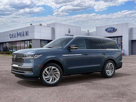 2027 Lincoln Navigator Reserve SUV