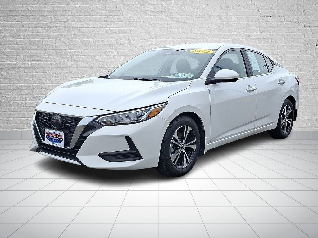Used 2022 Nissan Sentra SV Sedan