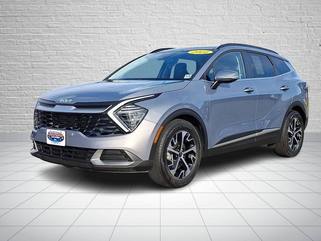 Used 2025 Kia Sportage EX SUV