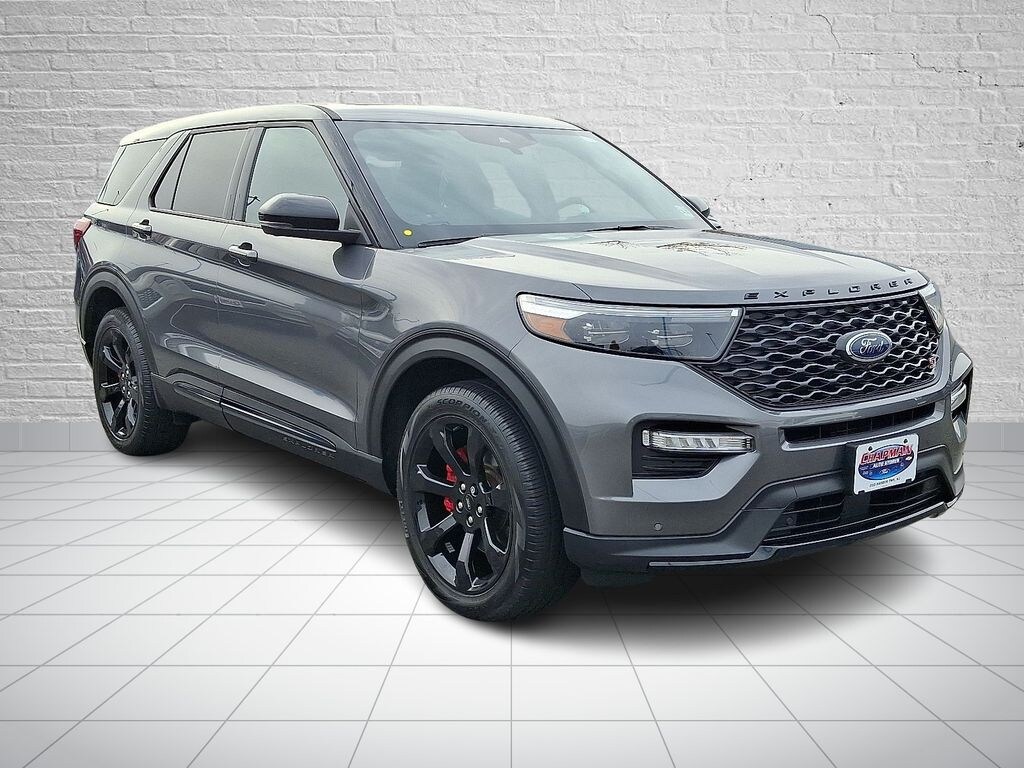 Certified 2022 Ford Explorer ST SUV