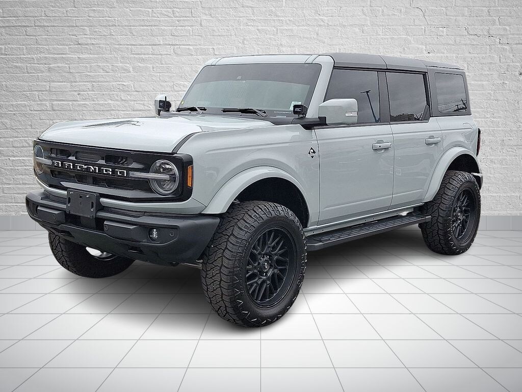 Used 2023 Ford Bronco Outer Banks SUV