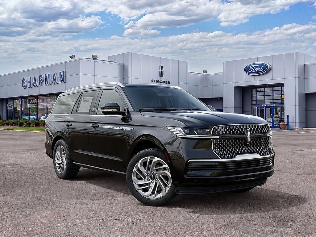 New 2027 Lincoln Navigator Reserve SUV