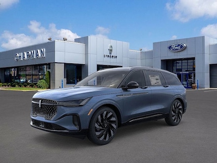 2026 Lincoln Nautilus Reserve SUV