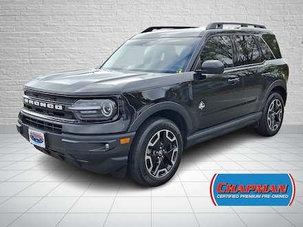 2023 Ford Bronco Sport Outer Banks SUV