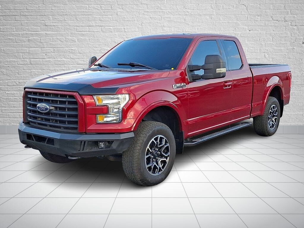 Used 2015 Ford F-150 XLT Truck