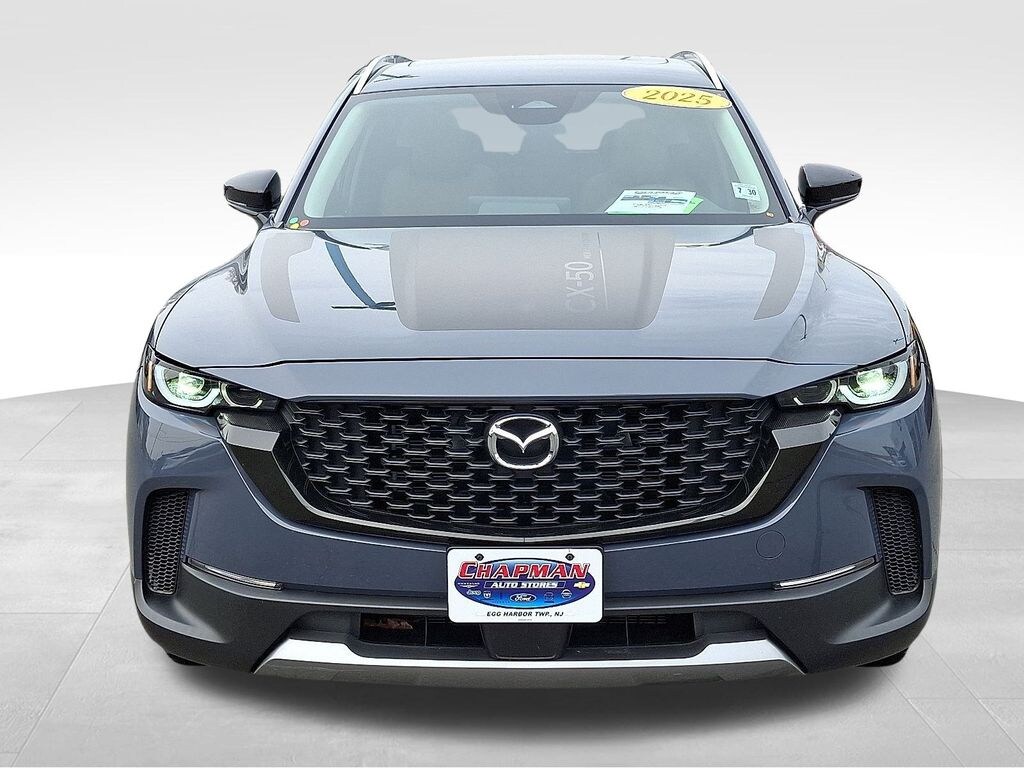 Certified 2025 Mazda CX-50 2.5 Turbo Meridian Edition SUV