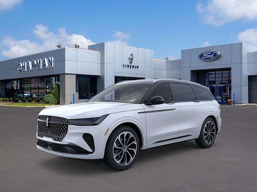 New 2026 Lincoln Nautilus Reserve SUV