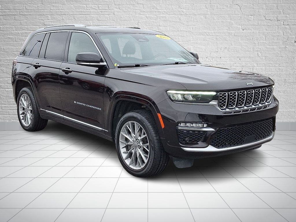 Used 2022 Jeep Grand Cherokee Summit 4xe SUV