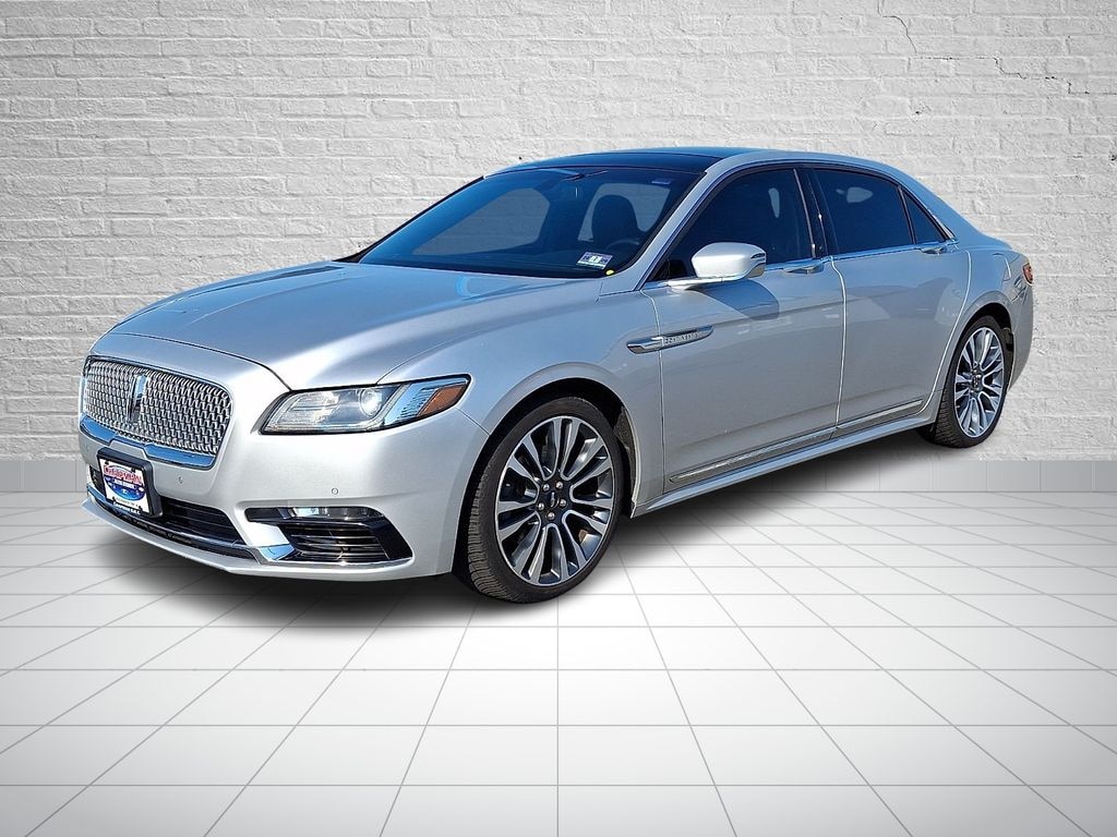 Used 2017 Lincoln Continental Reserve Sedan