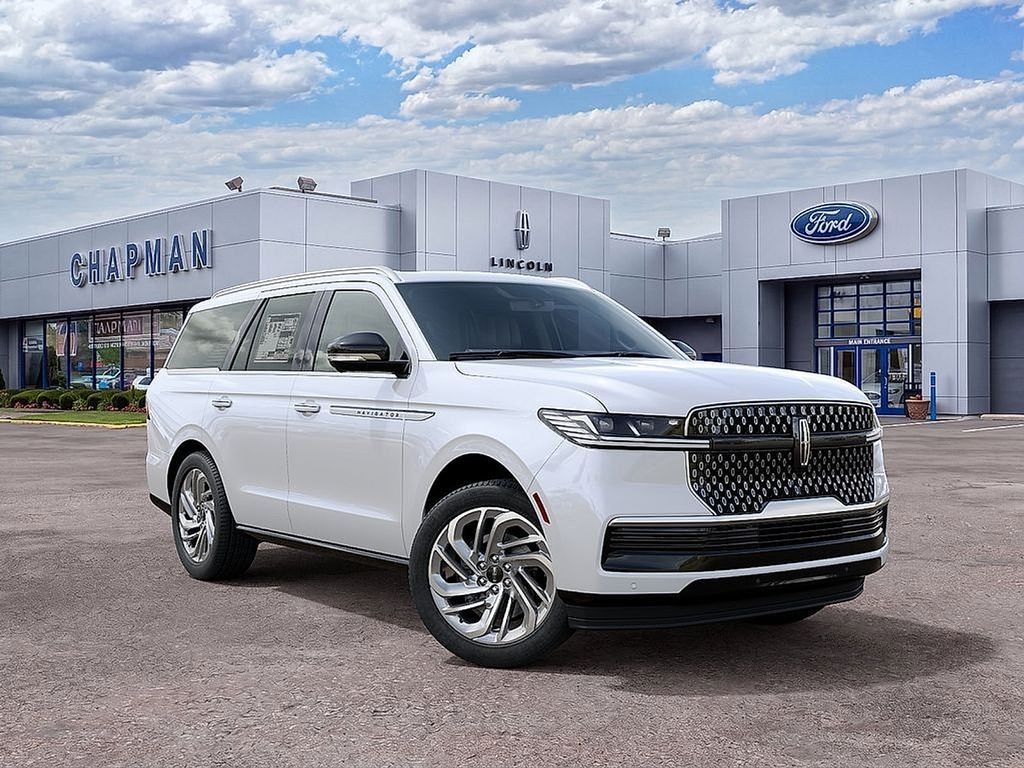 New 2027 Lincoln Navigator Reserve SUV