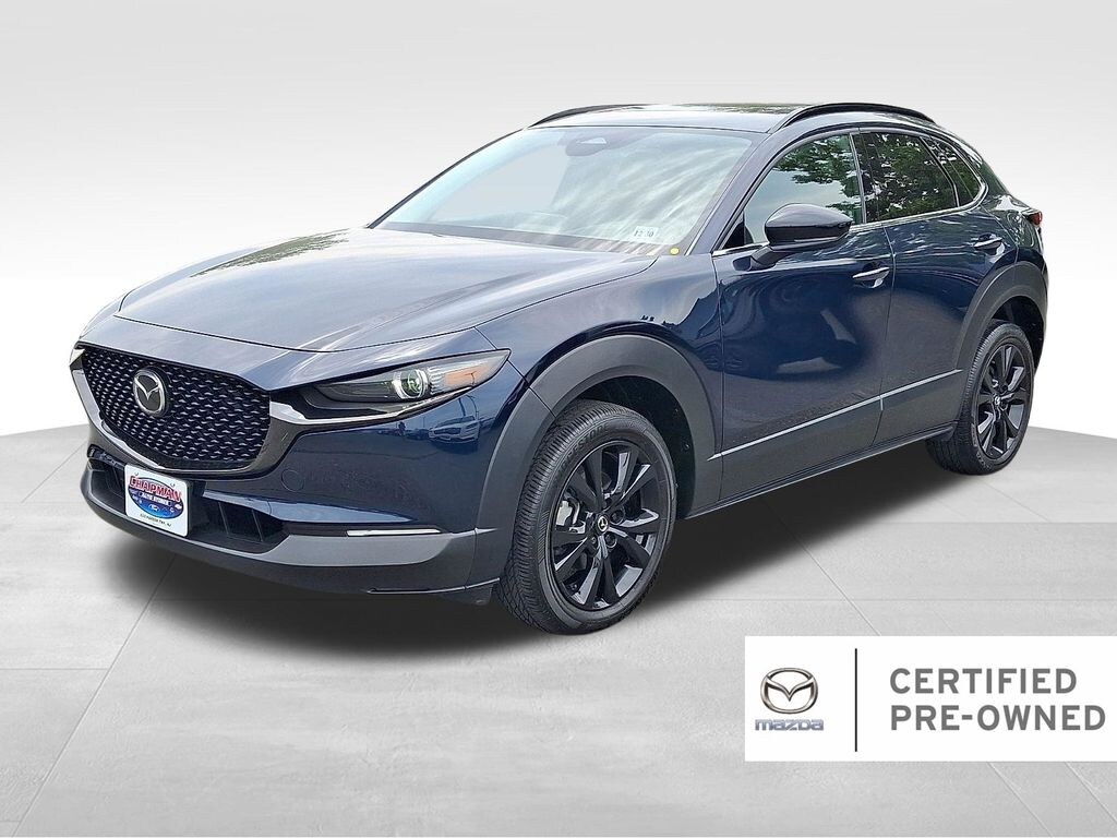 Certified 2025 Mazda CX-30 2.5 Turbo Premium Package SUV