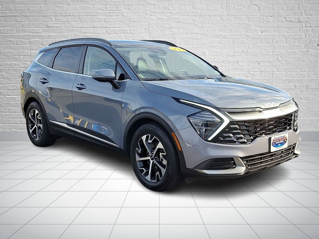 Used 2025 Kia Sportage EX SUV
