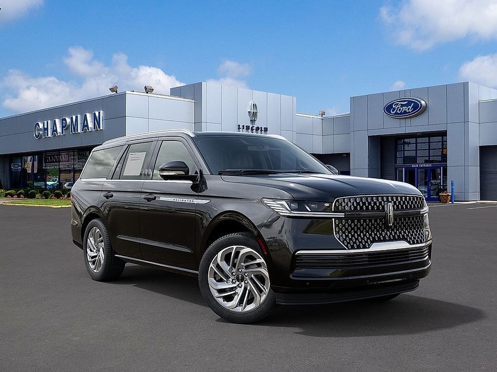 New 2027 Lincoln Navigator Reserve SUV