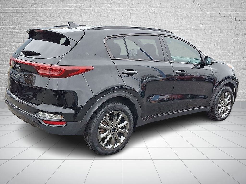 Used 2022 Kia Sportage Nightfall SUV