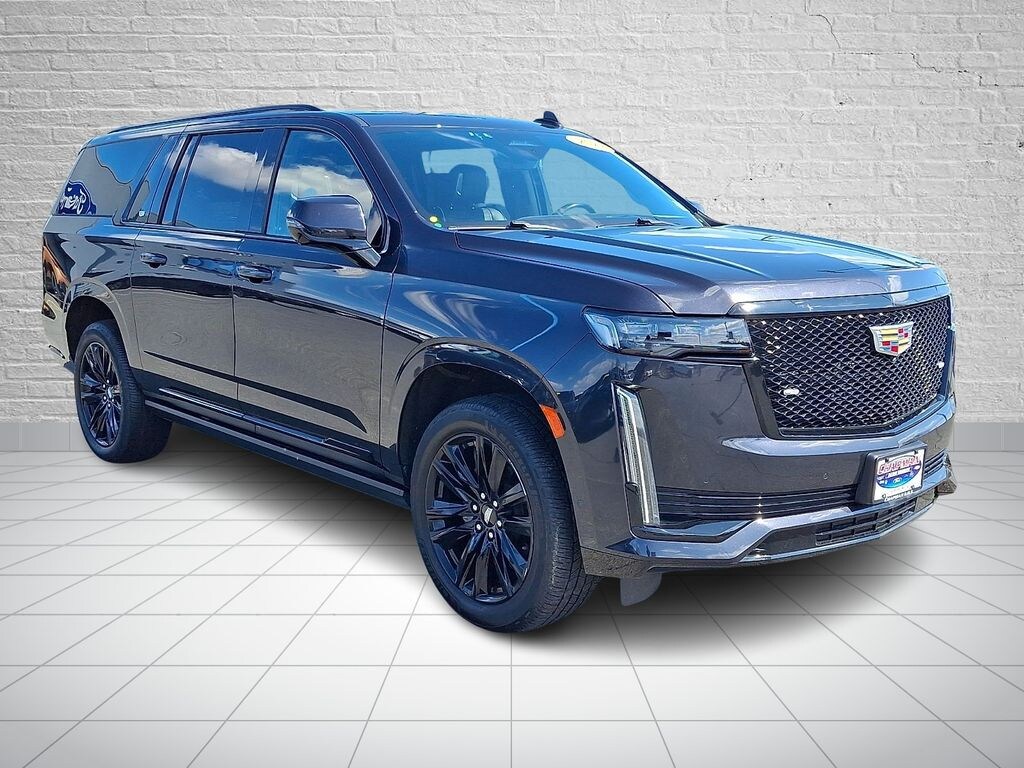 Used 2022 Cadillac Escalade ESV Sport Platinum SUV