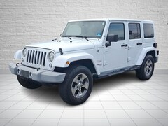 2017 Jeep Wrangler Unlimited Sahara SUV