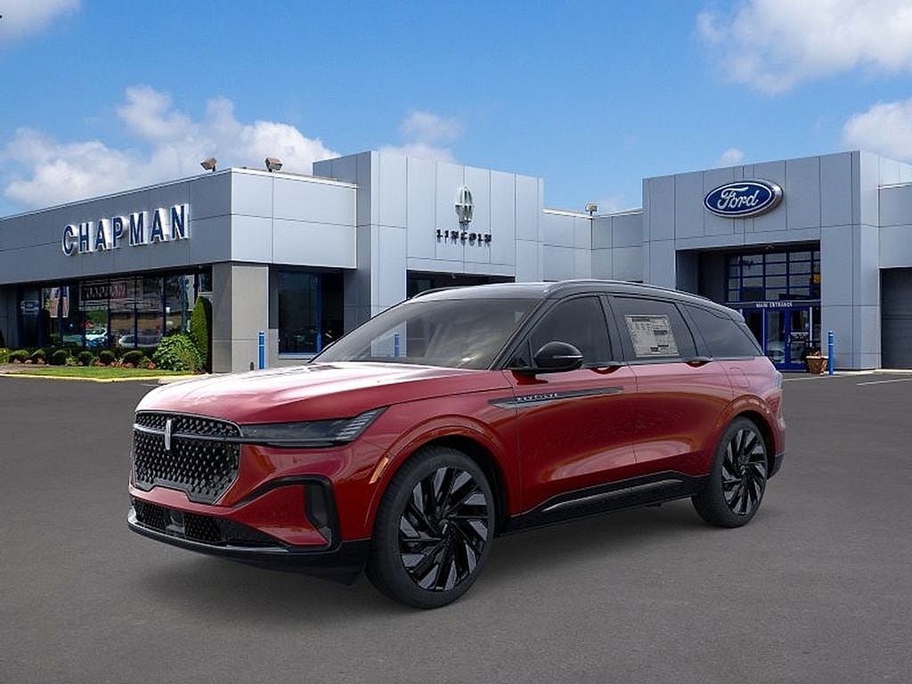 New 2026 Lincoln Nautilus Reserve SUV