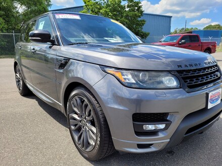 2016 Land Rover Range Rover Sport 3.0L V6 Supercharged HSE SUV