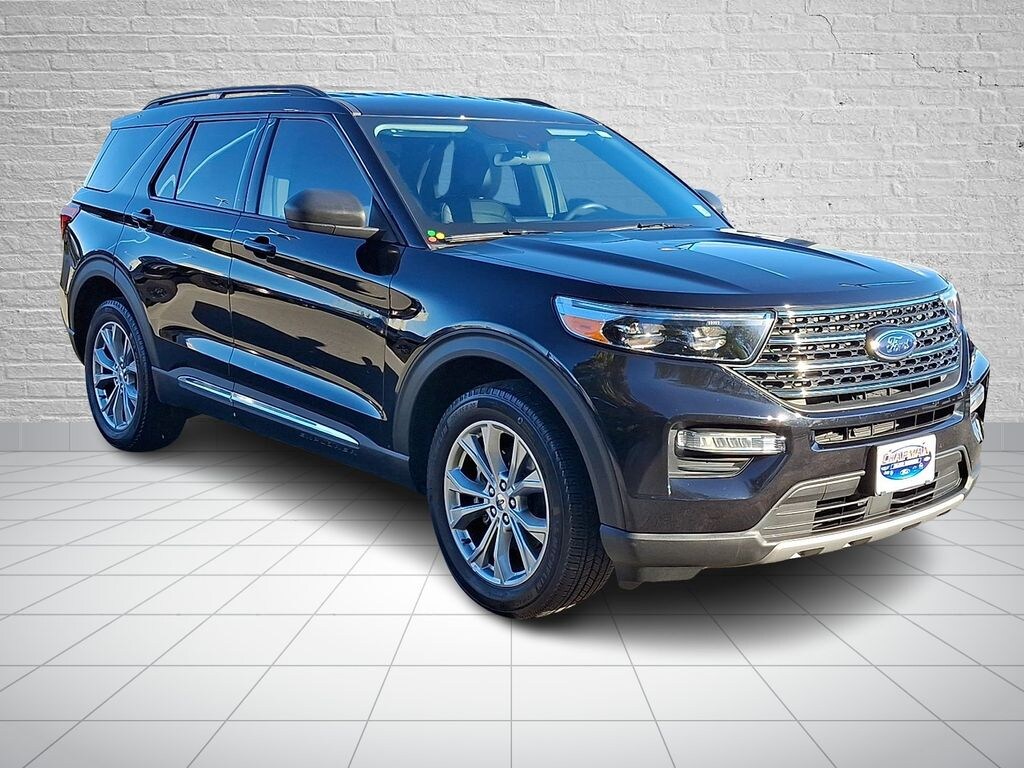 Certified 2023 Ford Explorer XLT SUV