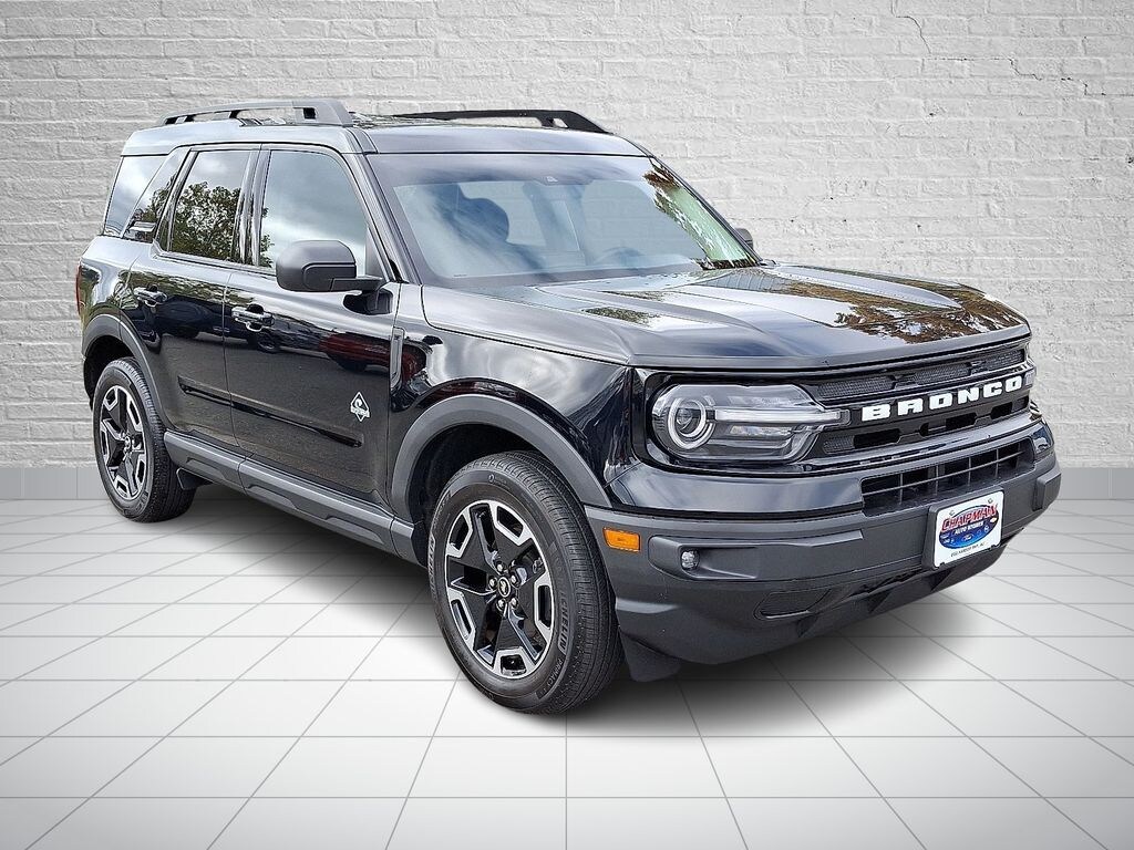 Certified 2023 Ford Bronco Sport Outer Banks SUV