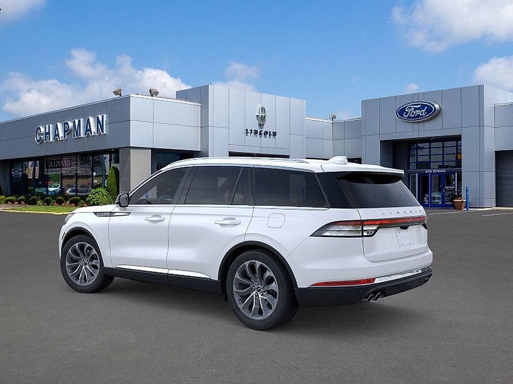 New 2026 Lincoln Aviator Reserve SUV