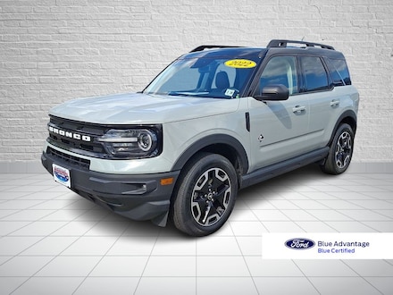 2022 Ford Bronco Sport Outer Banks SUV