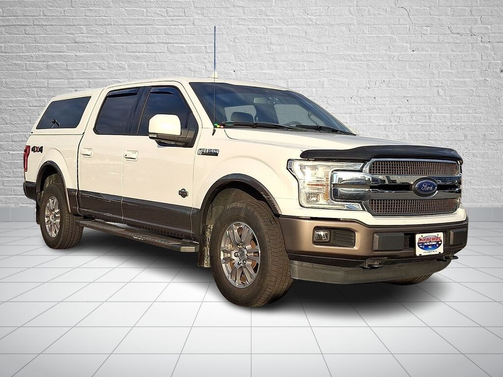 Certified 2018 Ford F-150 King Ranch Truck