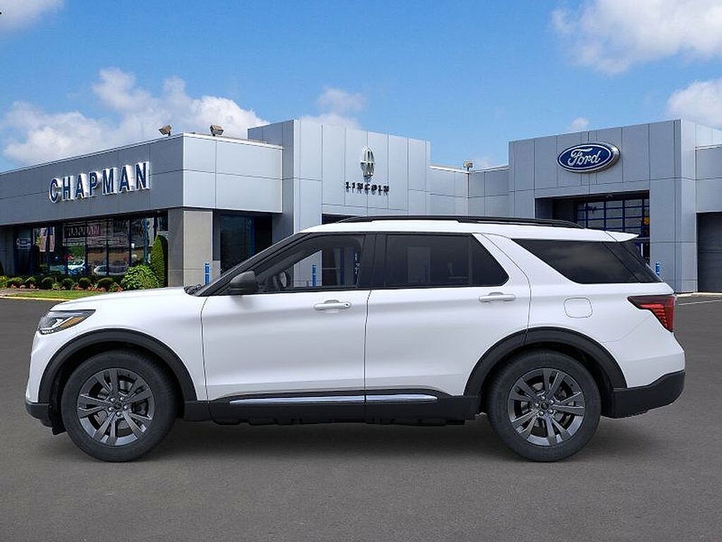 Used 2025 Ford Explorer Active SUV