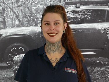 Staff member Carrie Leonard from 3c79ab7fc330