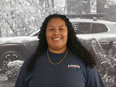 Staff member Jen Prado from 35d981a4f28a