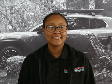 Staff member Tyajah Cooper from 0d5ea59a27ce