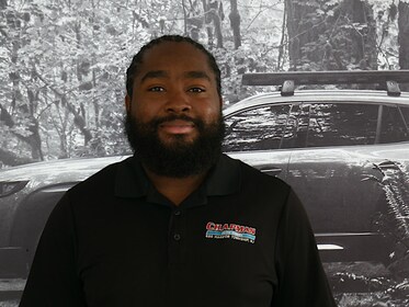 Staff member Tahz Goddard from 3c79ab7fc330