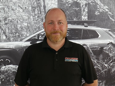 Staff member Greg Rawlings from 3c79ab7fc330