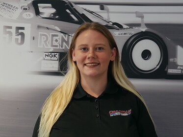 Staff member Rayna Holman from 3c79ab7fc330