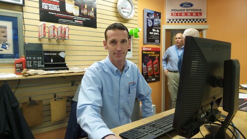 Staff member Paul Horing from 35d981a4f28a