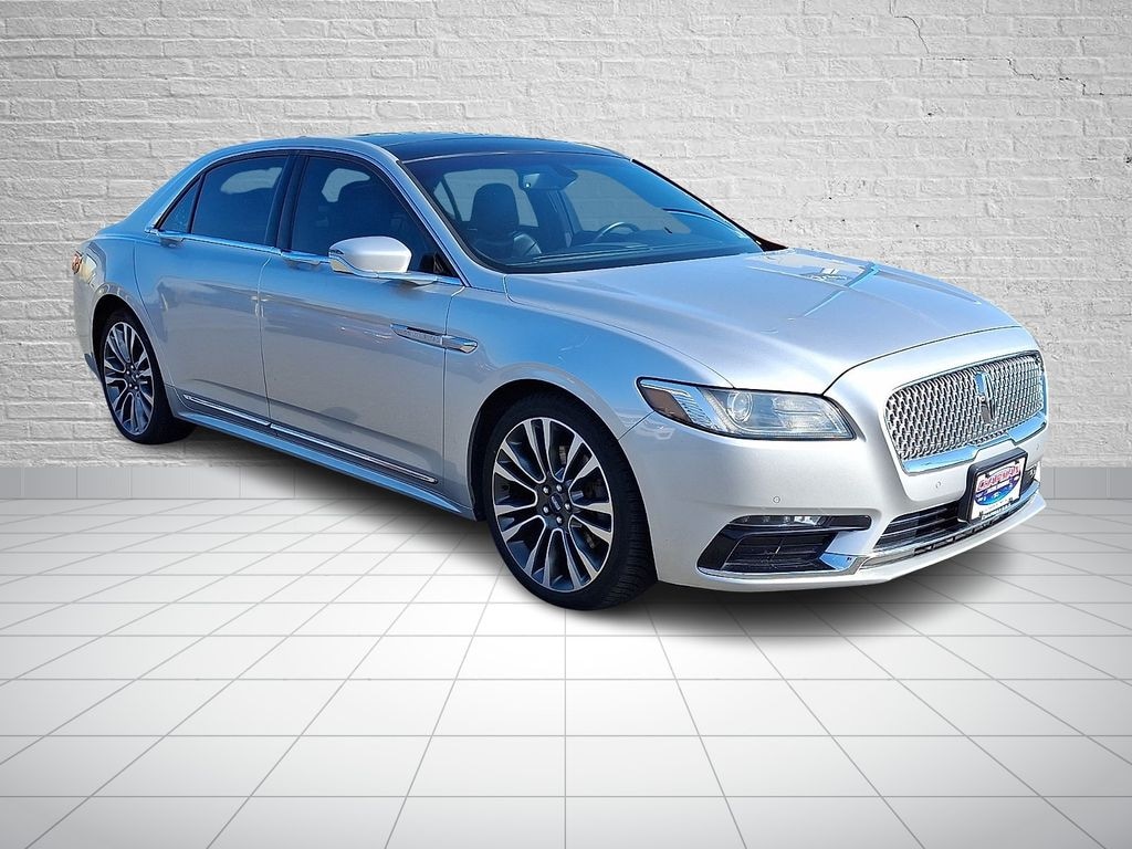 Used 2017 Lincoln Continental Reserve Sedan