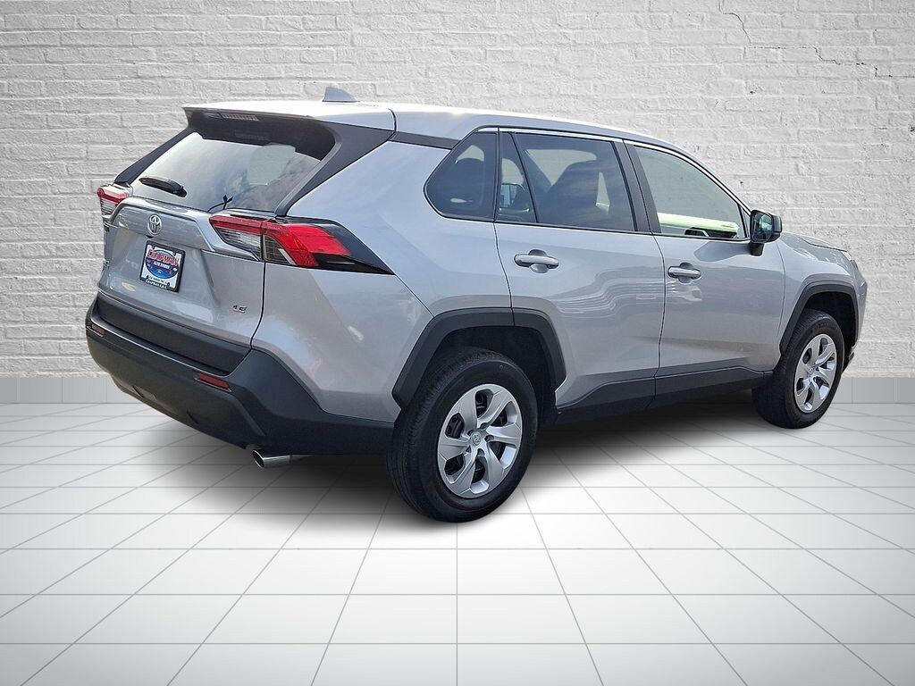 Used 2023 Toyota RAV4 LE SUV