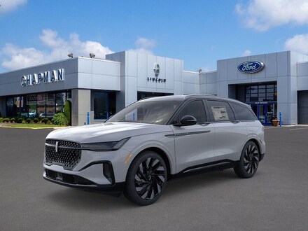 2026 Lincoln Nautilus Reserve SUV