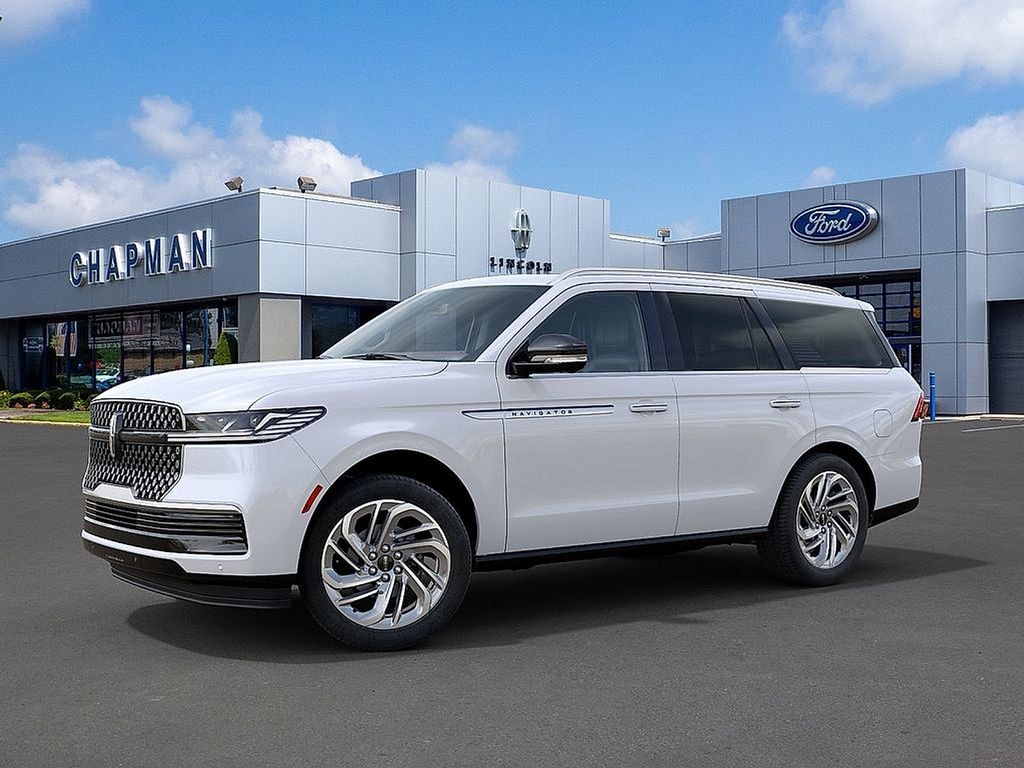 New 2027 Lincoln Navigator Reserve SUV