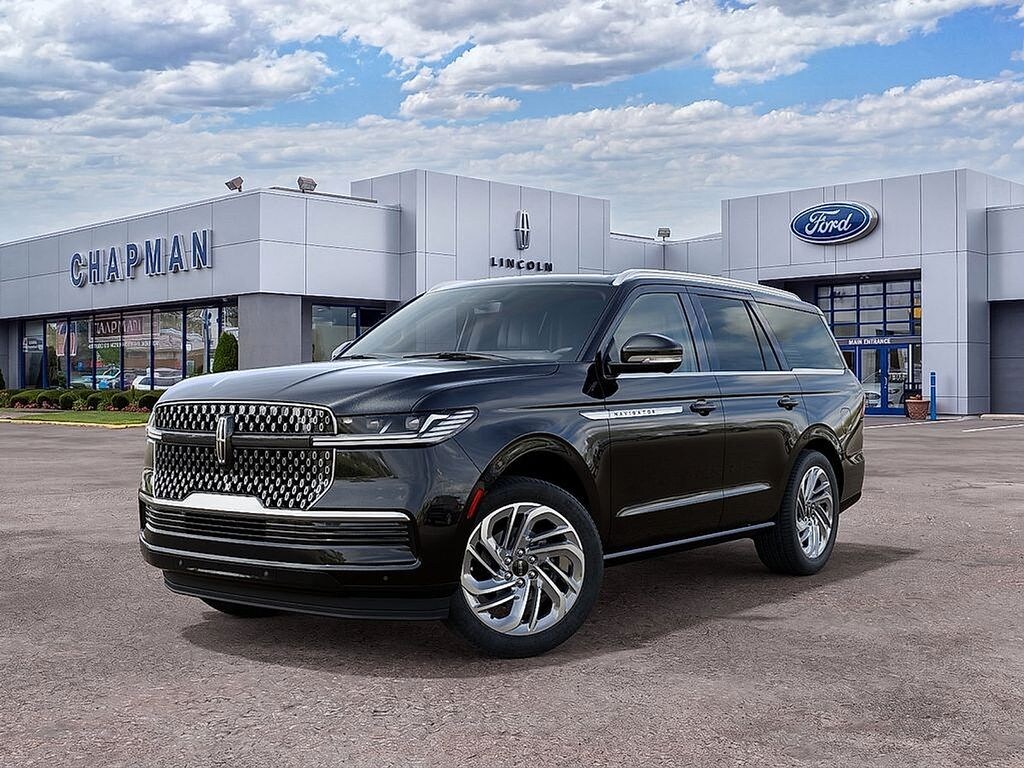 New 2027 Lincoln Navigator Reserve SUV